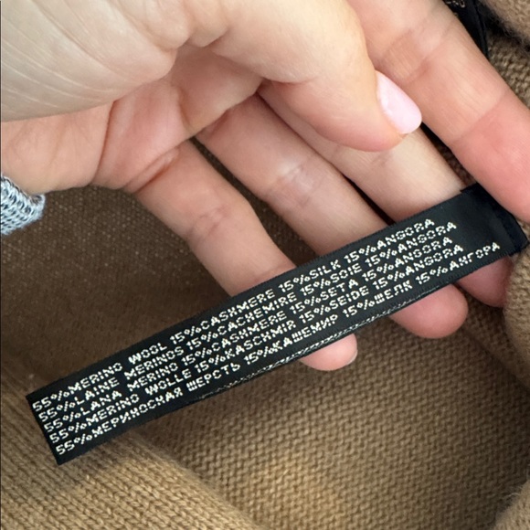 Ralph Lauren black label cashmere dress - Picture 5 of 5